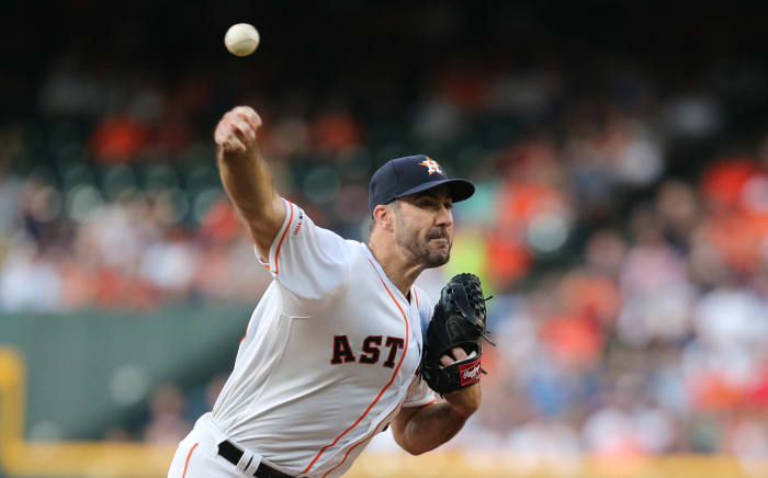 37: Justin Verlander, Astros