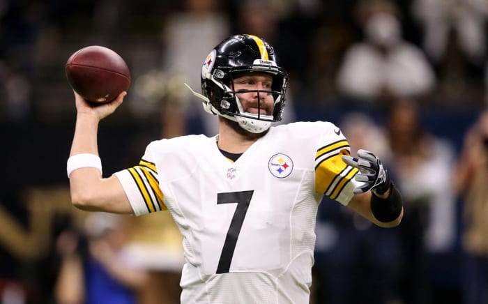 Pittsburgh Steelers: Ben Roethlisberger, QB