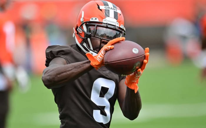 Browns sign Jakeem Grant