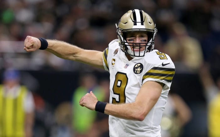 NFL: Drew Brees