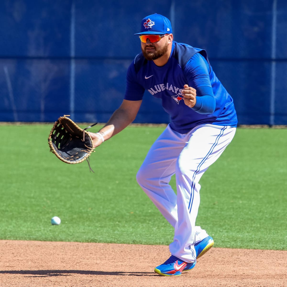 Rowdy Tellez Is Absolutely Mashing