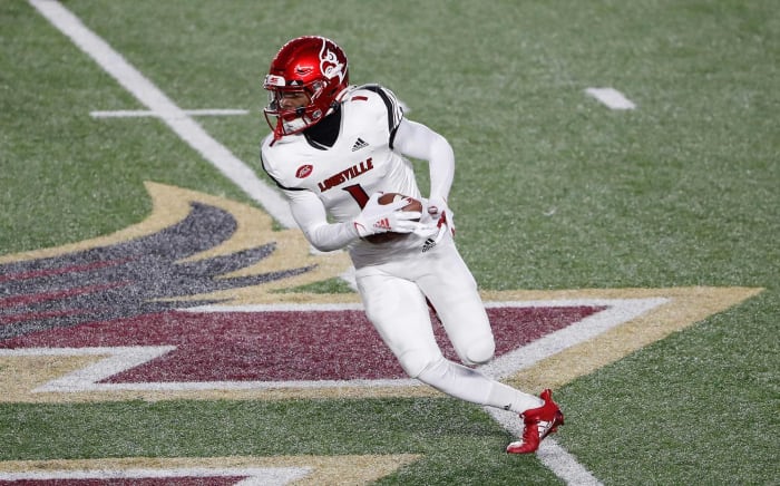 Baltimore Ravens: Tutu Atwell, WR, Louisville