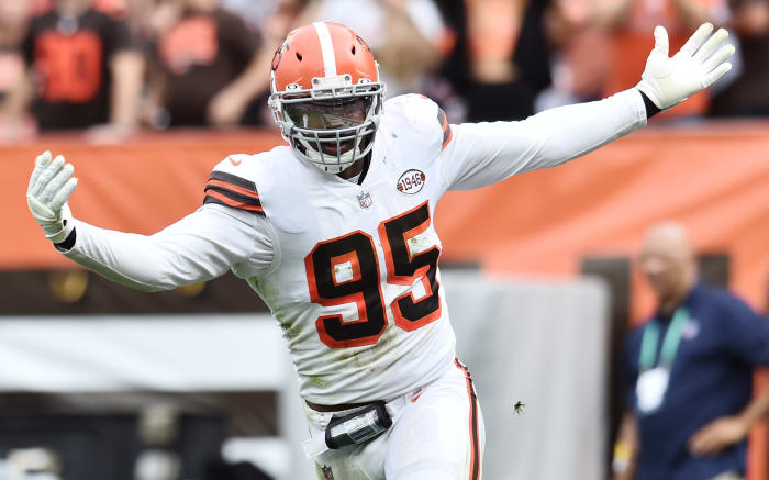 Cleveland Browns: Myles Garrett (2021)