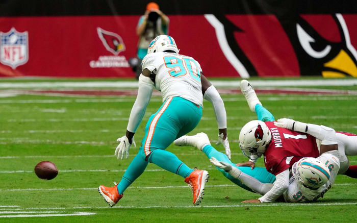 Miami Dolphins, defensive end