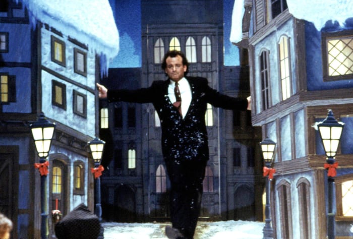 “Scrooged” (1988)