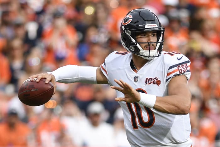 MONDAY: CHICAGO AT WASHINGTON