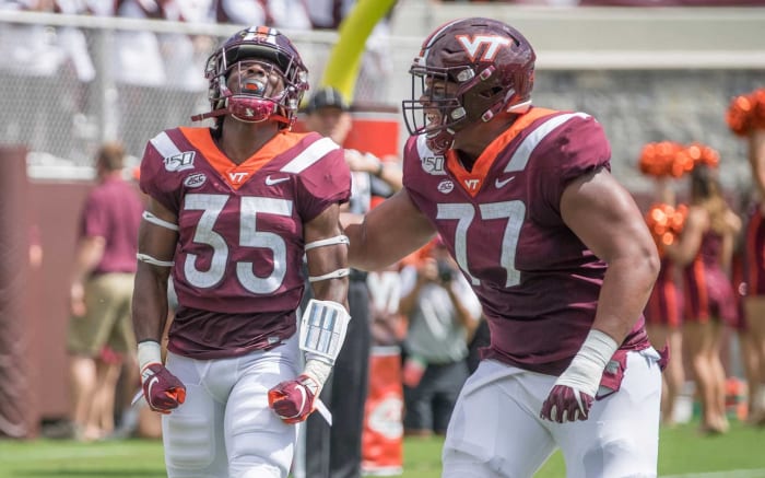 No. 23 | Vikings: Virginia Tech OT Christian Darrisaw