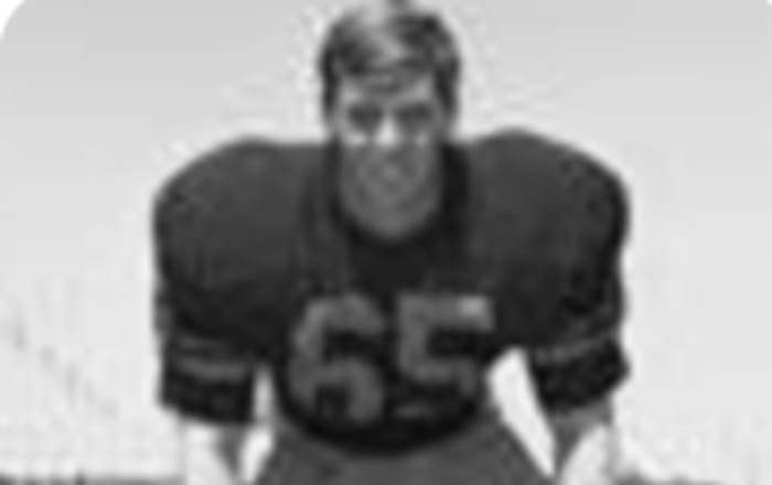 Linebacker: Andy Ponseigo, Navy (1980-'83)