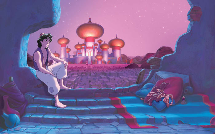 Top ten things you didn't know about Aladdin