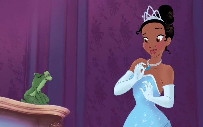 'The Princess and The Frog'