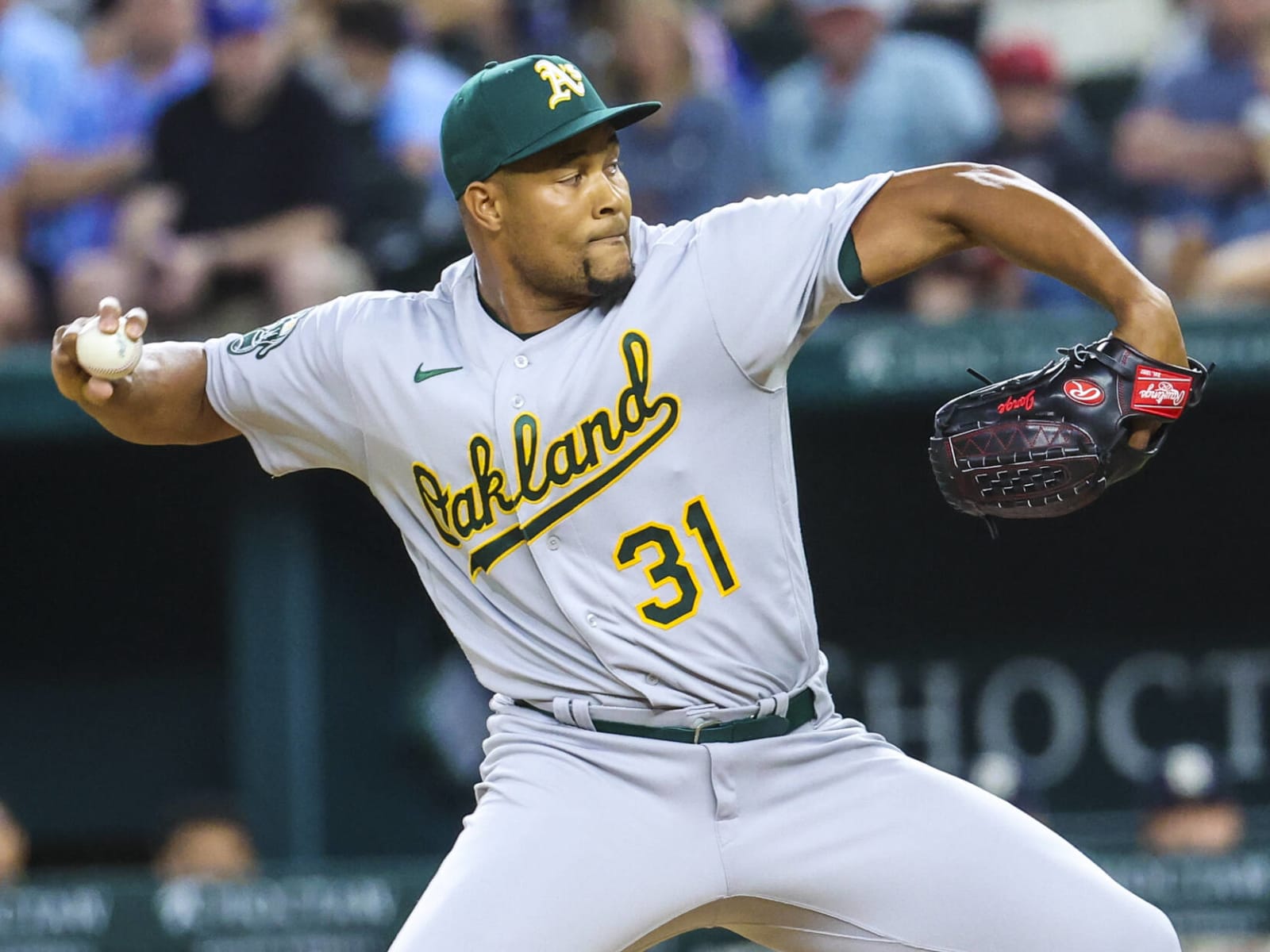 Rico Garcia makes 2023 MLB debut with A's