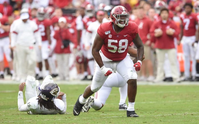 Dallas Cowboys: Christian Barmore, DT, Alabama