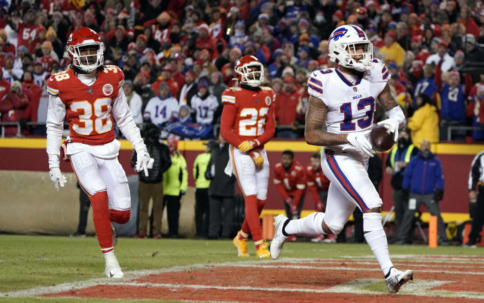 K.C. DBs stumbling into Ja'Marr Chase rematch