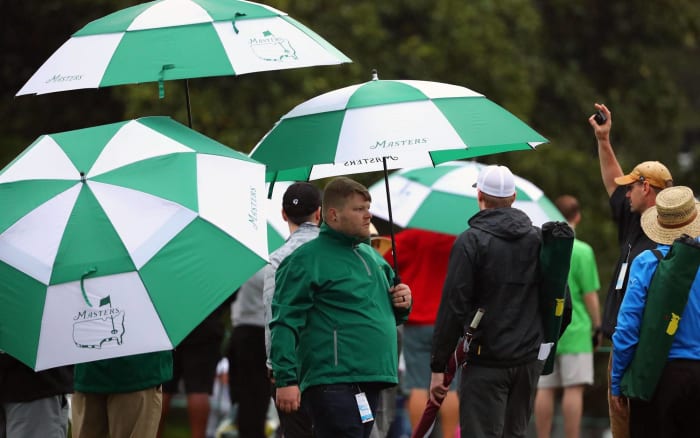 Don't think the heavy stuff's going to come down for quite a while