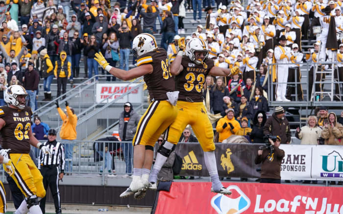 New Mexico Bowl: Wyoming vs. Florida Atlantic, Dec. 21