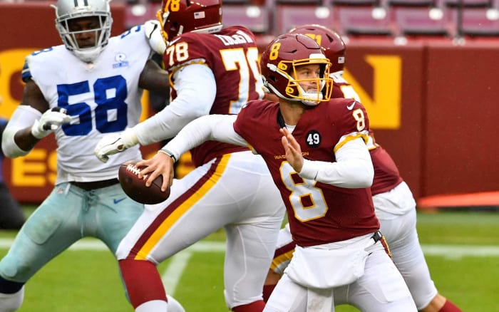 Kyle Allen, Washington Football Team