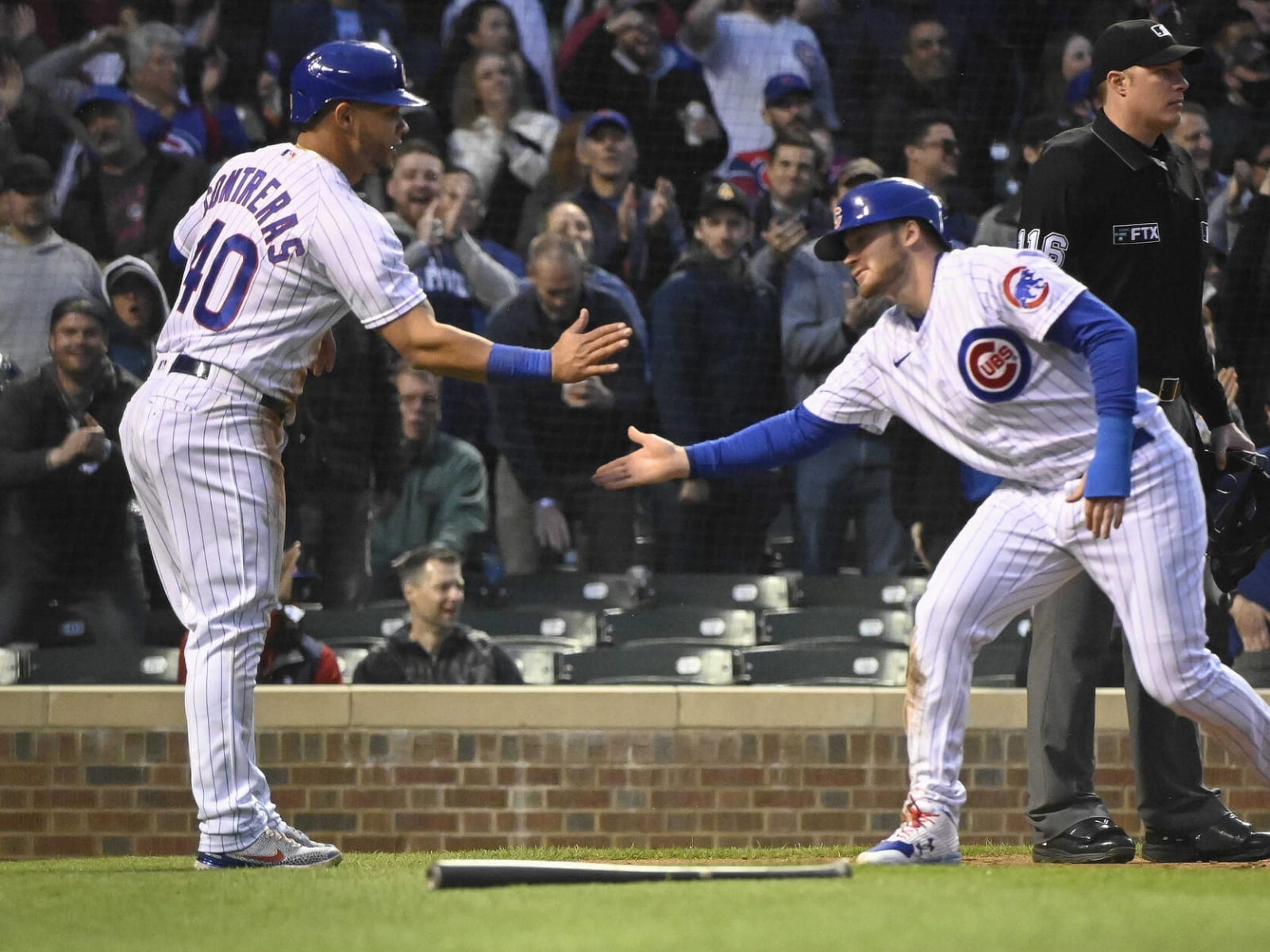 Chicago Cubs' Willson Contreras, Ian Happ emotional in likely