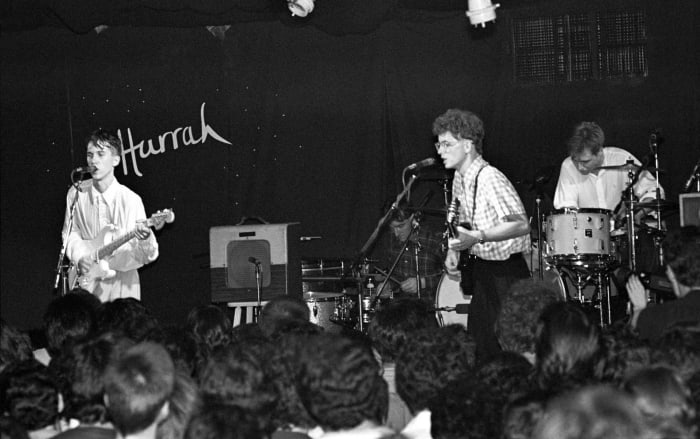 The Feelies, “Everybody’s Got Something to Hide (Except Me and My Monkey)”