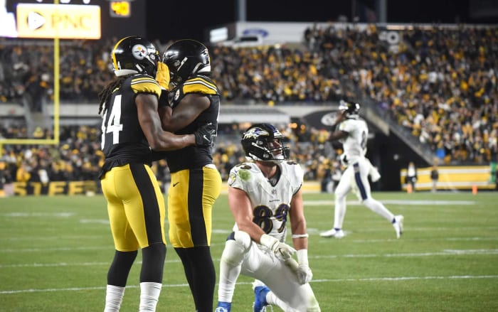 Dec 5: Steelers escape with win over Ravens