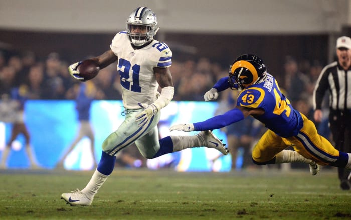 Ezekiel Elliott, Dallas Cowboys