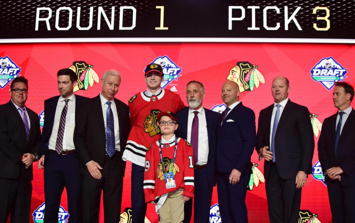 Chicago Blackhawks: B