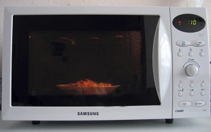 Do-nut microwave your leftovers incorrectly