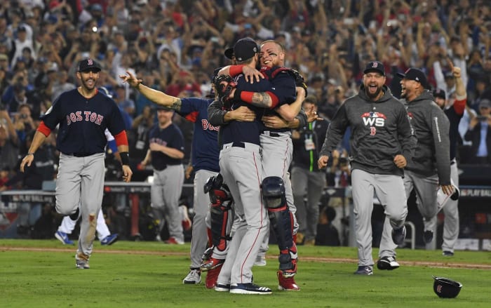 2018: Boston Red Sox