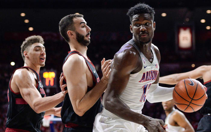 Phoenix Suns: Deandre Ayton, C, Arizona