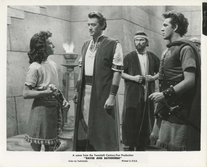 'David And Bathsheba'