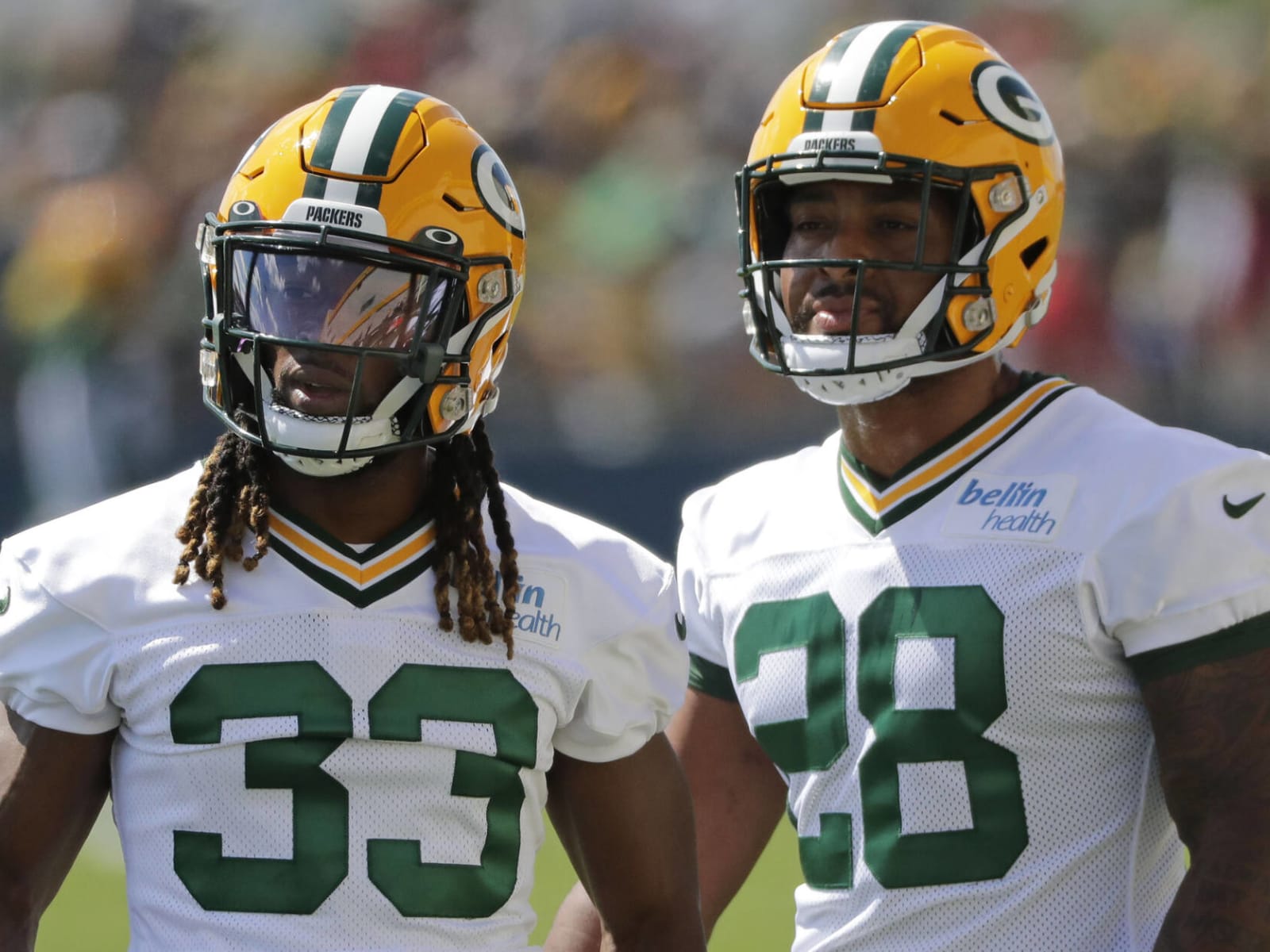 Packers by position: Amid uncertainty at receiver, Aaron Jones and AJ Dillon  are ready for larger roles