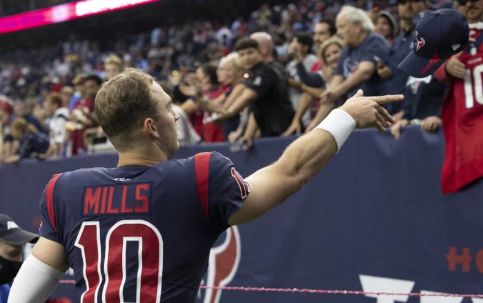 HOUSTON (4-11) AT SAN FRANCISCO (8-7) (Sunday, 4:05 p.m. ET)