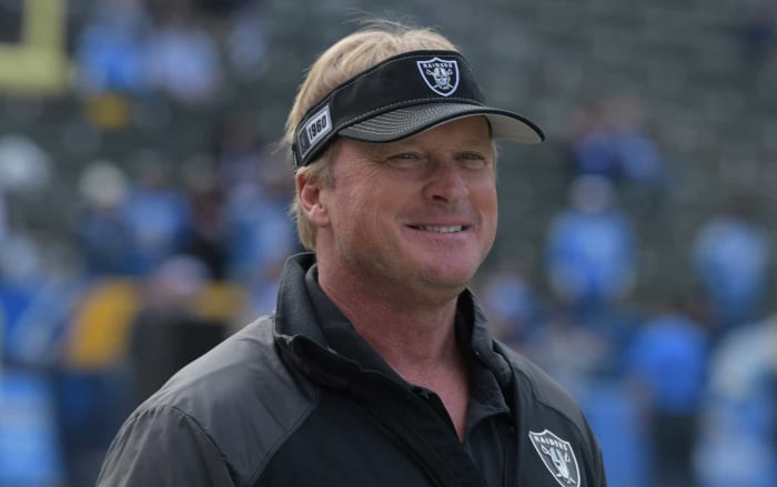 Las Vegas Raiders: Jon Gruden's third year team progress