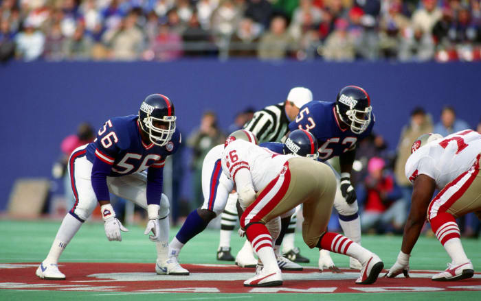 New York Giants: "Big Blue Wrecking Crew"