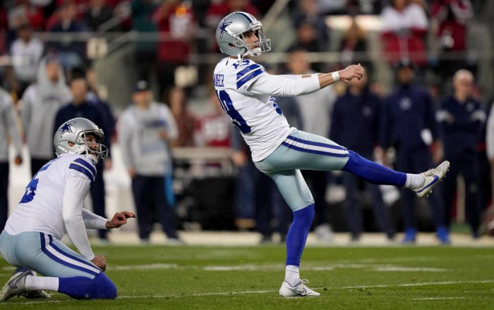 Ripple effect from kicker issue costs Cowboys
