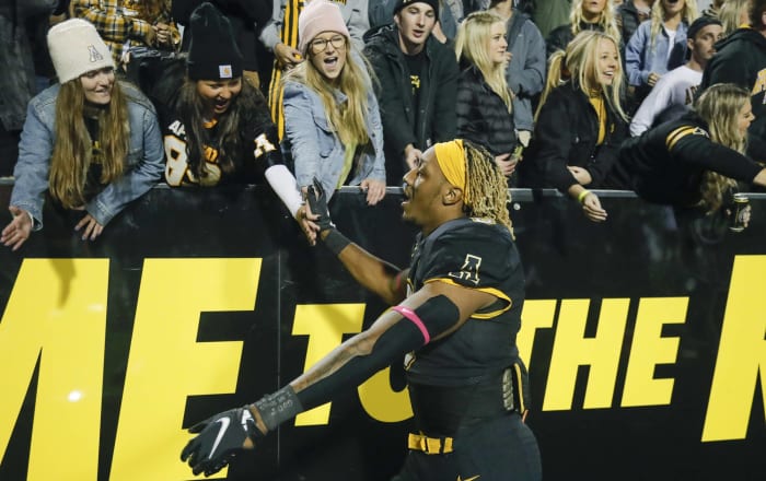 Camerun Peoples, Appalachian State