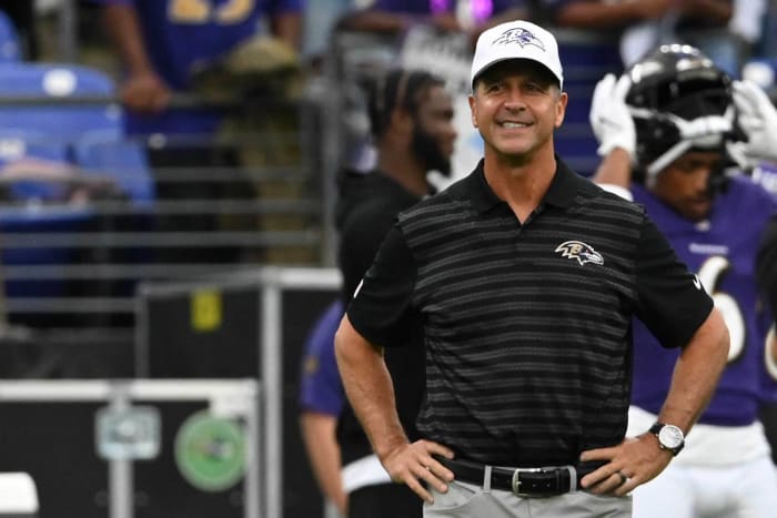 John Harbaugh, Baltimore Ravens