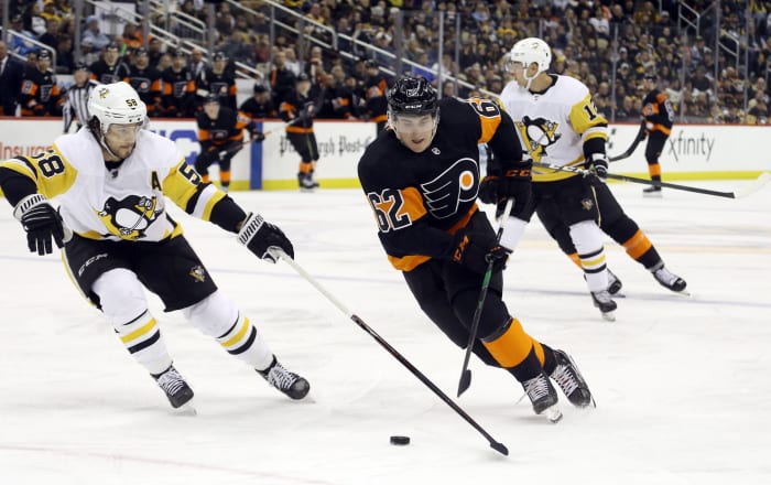 Penguins vs. Flyers