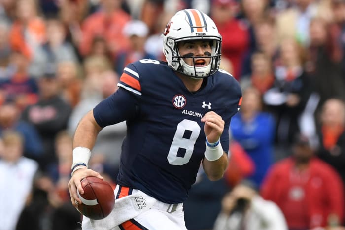 Jarrett Stidham, Auburn
