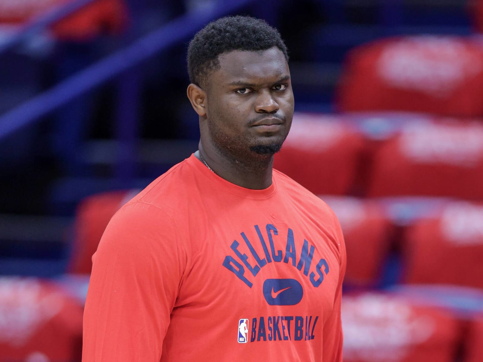 Zion Williamson working hard to improve conditioning