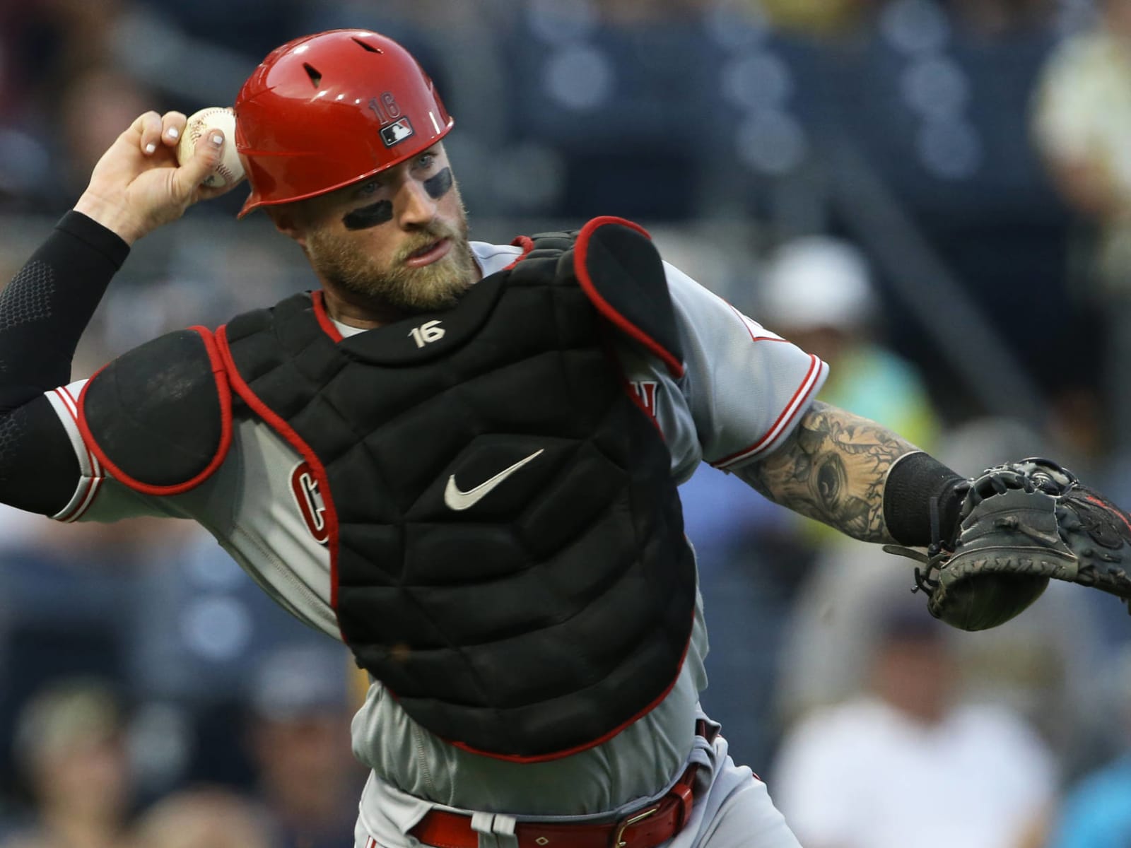 Reds: How is former catcher Tucker Barnhart performing for the Tigers in  2022?