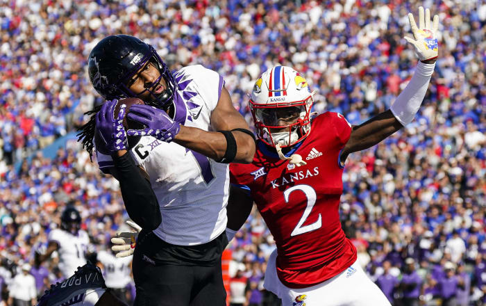 Quentin Johnston, TCU