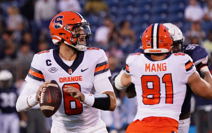 Purdue (1-1) at Syracuse (2-0), Noon, Saturday, ESPN2