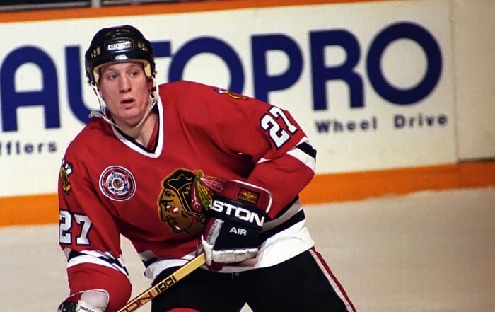 Jeremy Roenick, Chicago Blackhawks (1989-90)