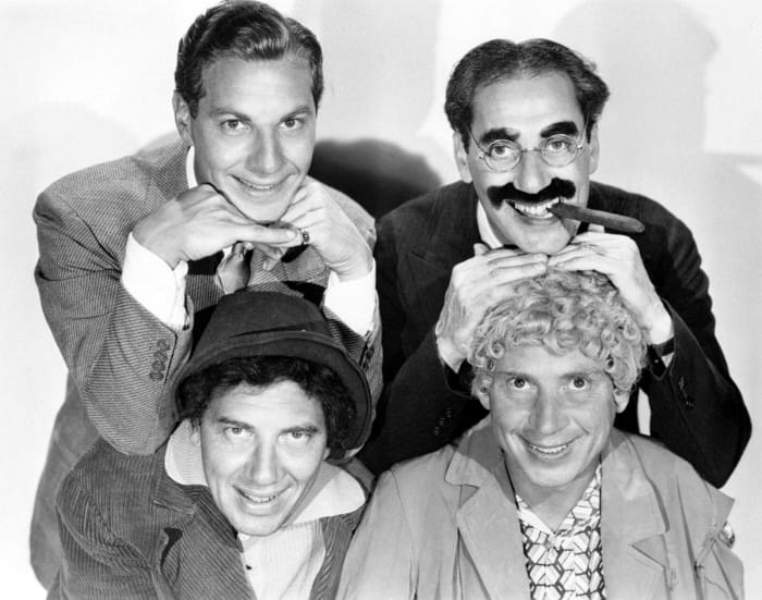 The Marx Brothers(?)