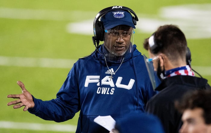 Willie Taggart, Florida Atlantic