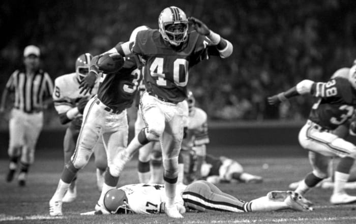 The greatest seasons by NFL defensive rookies 18 Mike Haynes, 1976