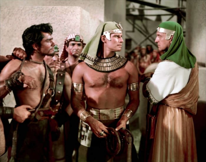 'The Ten Commandments'
