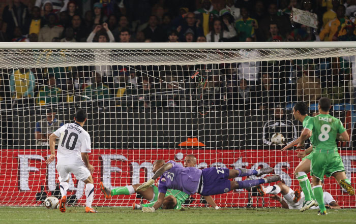 JUNE 23, 2010 | World Cup: USA 1, Algeria 0