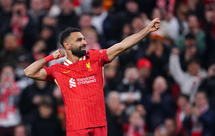 Liverpool (Previous: 1)
