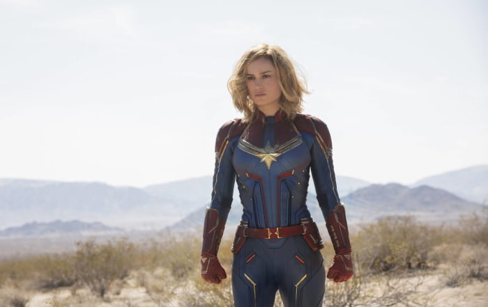 10 Impressive Facts About Captain Marvel - The Fact Site